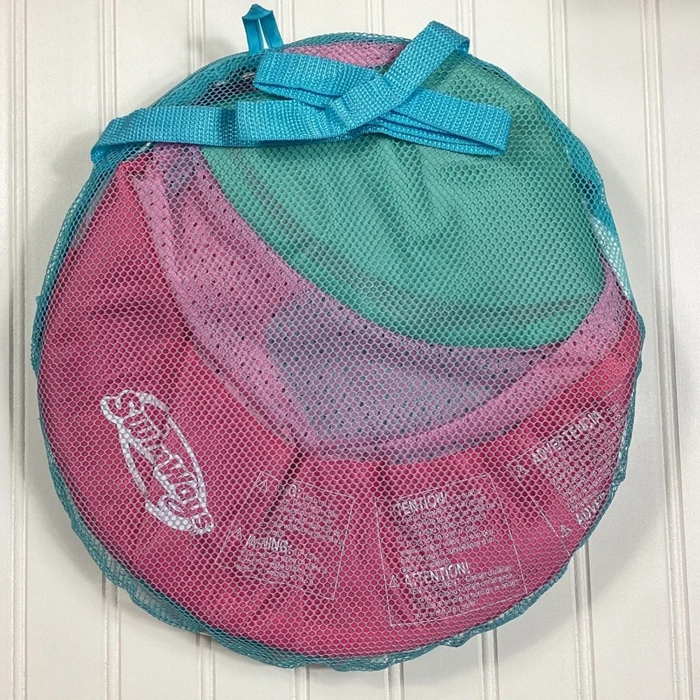 SwimWays Baby Spring Float Sun Canopy. 9-24 Months - 50+ UPF Pink‎